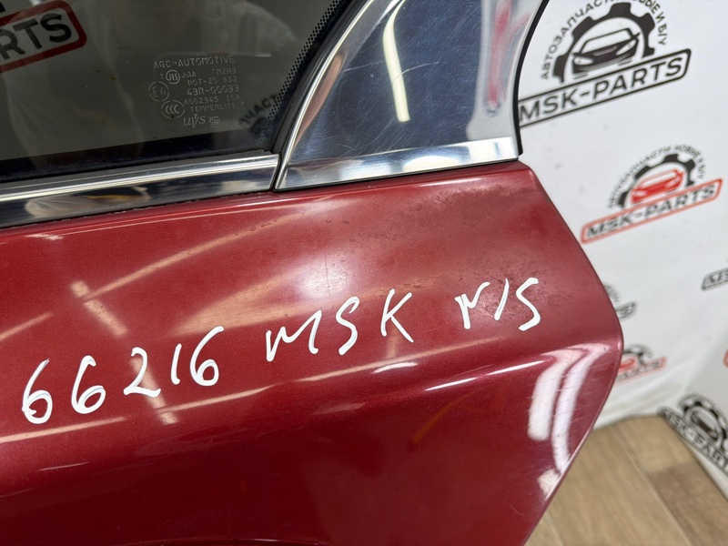 Дверь задняя левая Q50 2014 651.930