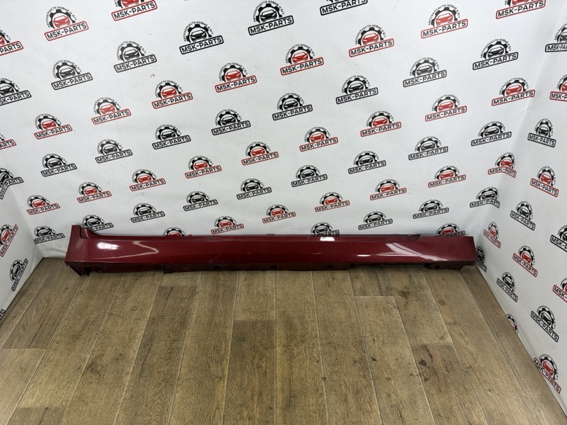 Накладка на порог наружная правая Infiniti Q50 2014 651.930 768504GA6A контрактная