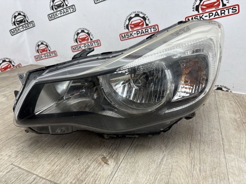 Фара ксеноновая передняя левая Subaru XV 2012 84001FJ110 контрактная