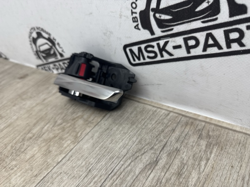 Ручка двери внутренняя левая Mazda 3 BP PEX3
