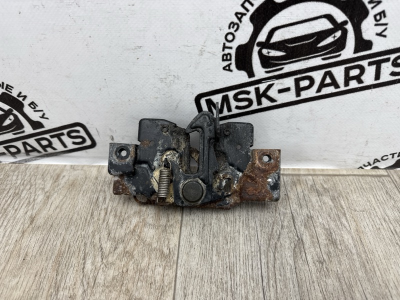 Замок капота Mazda MPV 2007 CC3356620A контрактная
