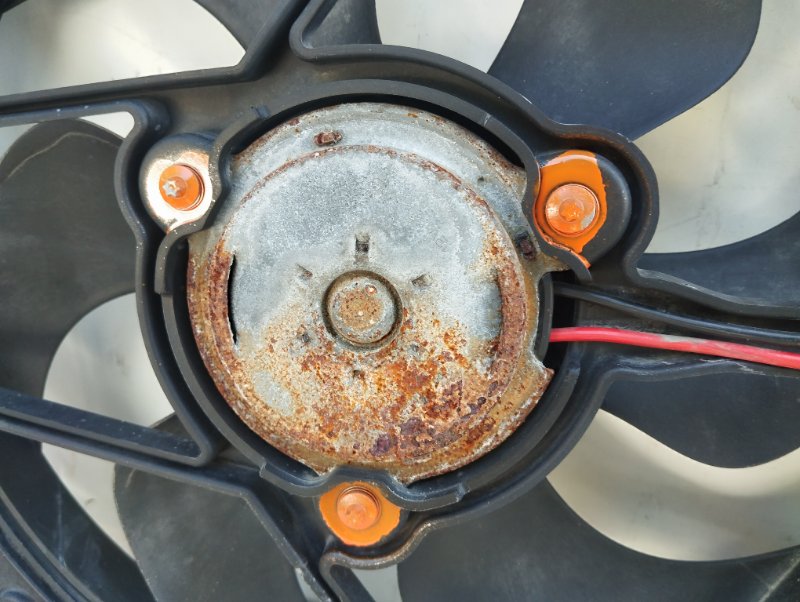 Вентилятор радиатора C4 2008 LC TU5JP4