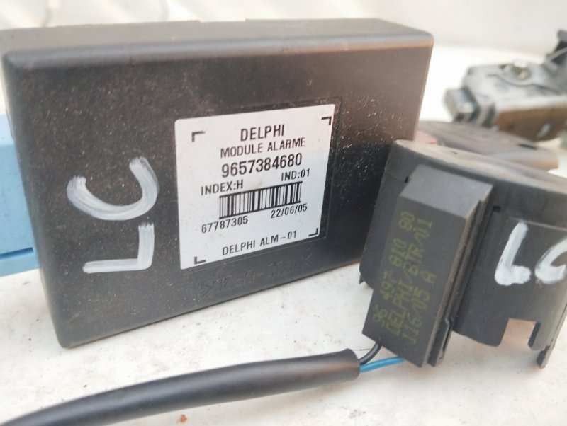 Замок зажигания C4 2008 LC TU5JP4