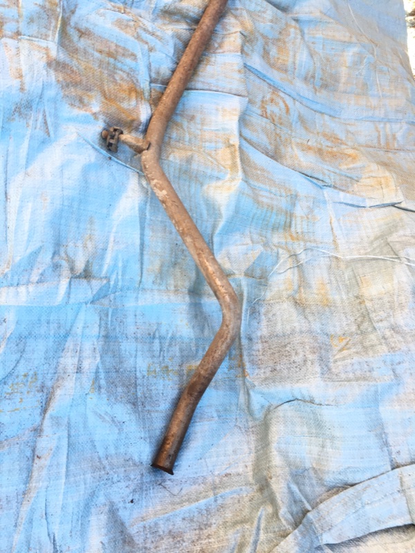 Выхлопная труба C4 2008 LC TU5JP4 Выхлопная труба C4 2008 LC TU5JP4