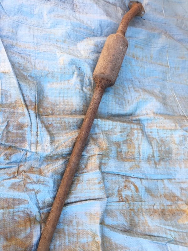 Выхлопная труба C4 2008 LC TU5JP4 Выхлопная труба C4 2008 LC TU5JP4