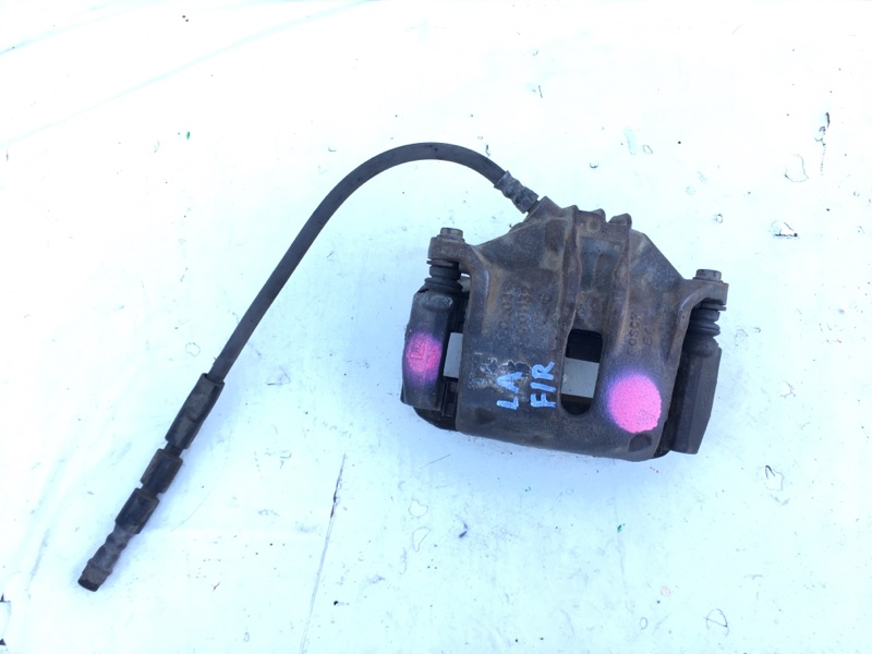 Суппорт тормозной передний правый Citroen C4 2005 LA TU5JP4 4400R7 Б/У