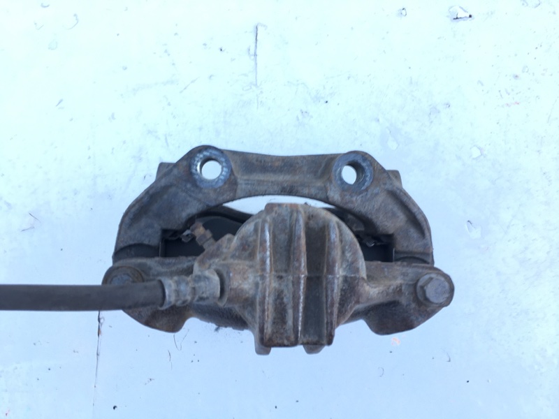 Суппорт тормозной передний правый C4 2005 LA TU5JP4