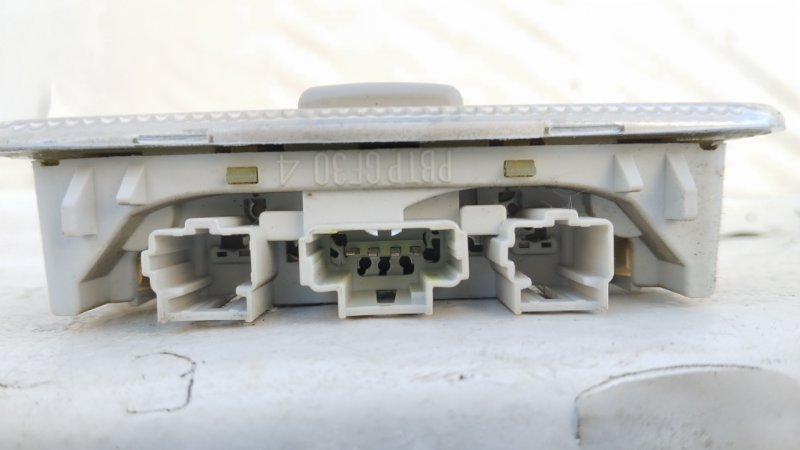 Плафон салона задний C4 2005 LA TU5JP4