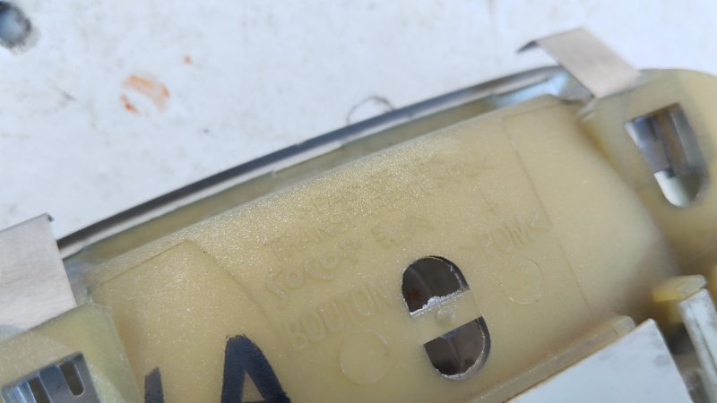 Плафон салона задний C4 2005 LA TU5JP4