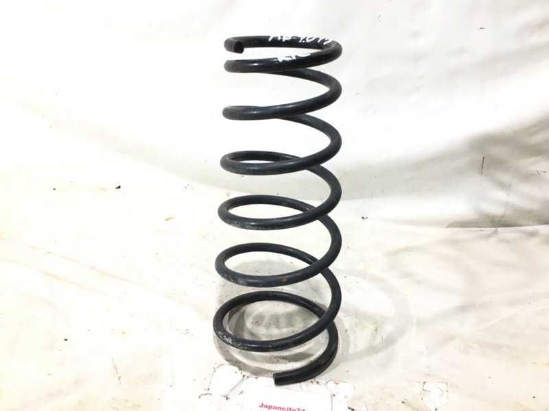 Пружина подвески задняя TOYOTA Corolla levin 1994 AE101 4A-FE 48231-1E590 Б/У