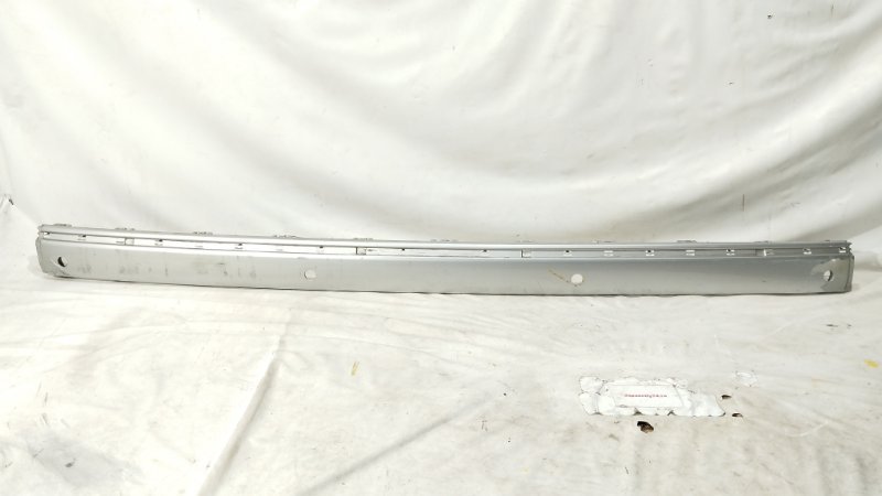 Молдинг бампера задний Mercedes-Benz E-class 1999 W210 M112E28 A2108854321 Б/У