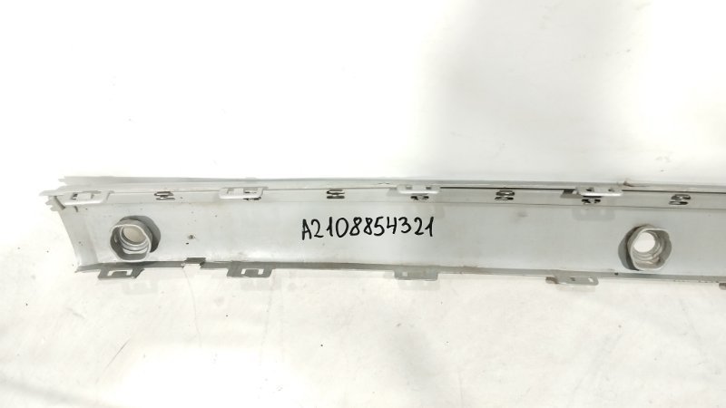 Молдинг бампера задний E-class 1999 W210 M112E28