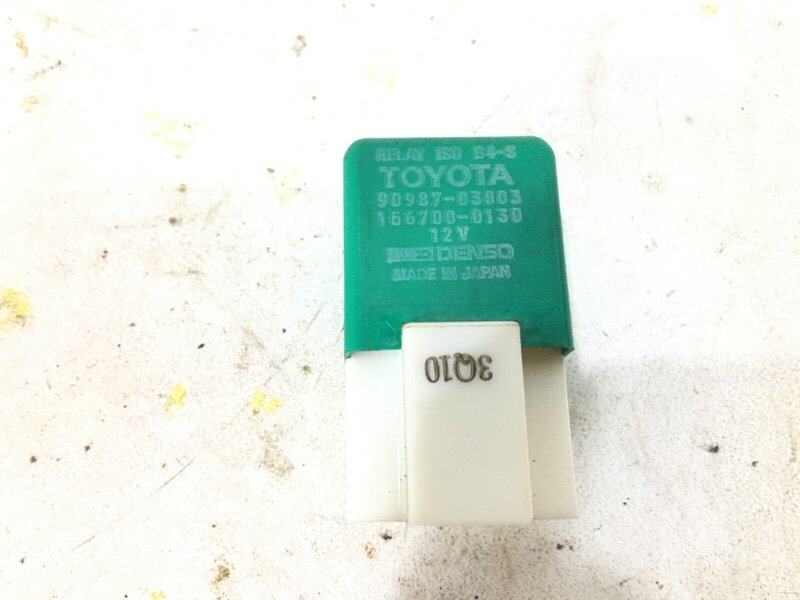 Реле TOYOTA COROLLA CERES 1992 AE101 4AGE 9098703003 Б/У