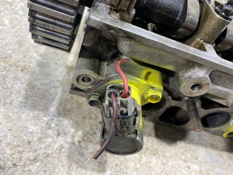 Головка блока цилиндров TOYOTA COROLLA CERES AE101 4AGE