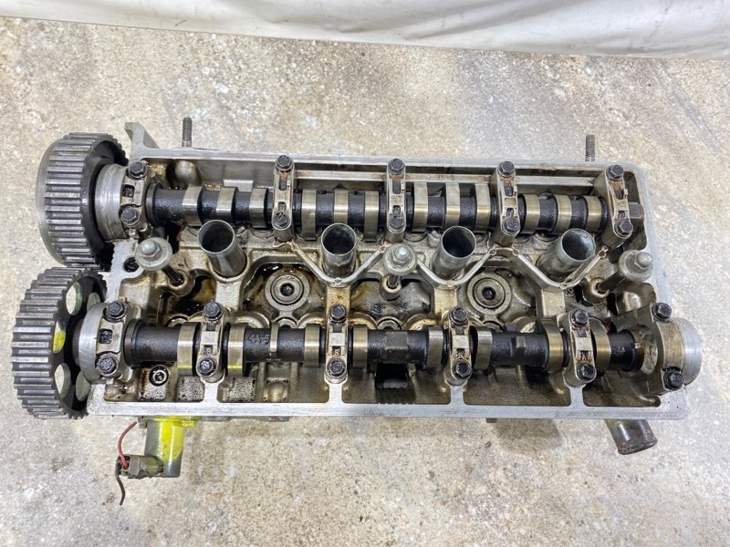 Головка блока цилиндров COROLLA CERES 1992 AE101 4AGE