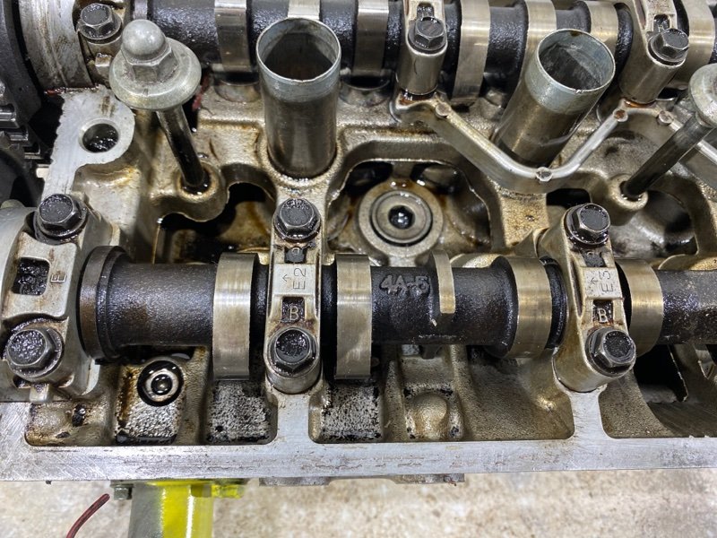 Головка блока цилиндров COROLLA CERES 1992 AE101 4AGE