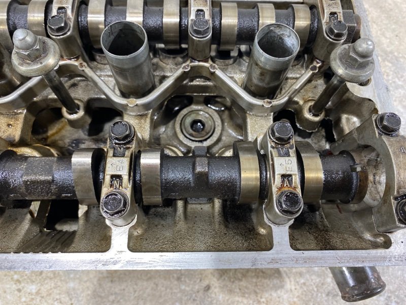 Головка блока цилиндров COROLLA CERES 1992 AE101 4AGE