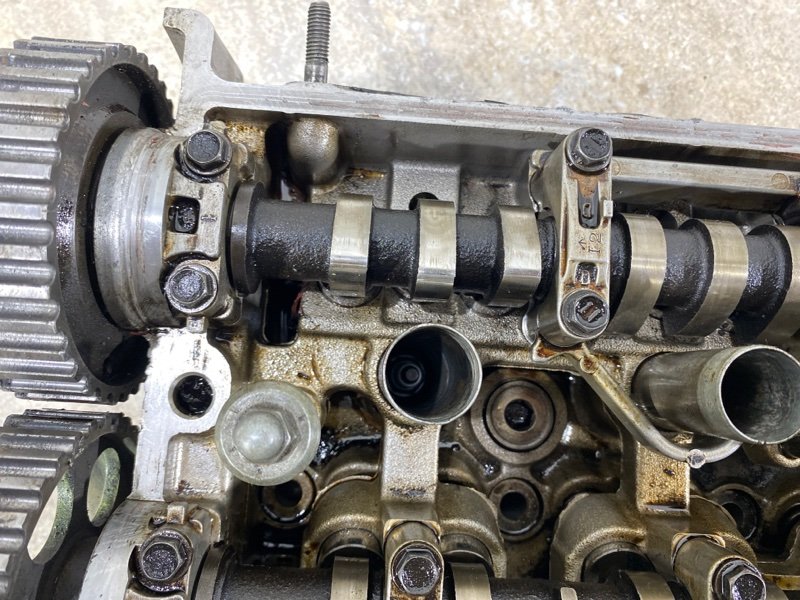 Головка блока цилиндров COROLLA CERES 1992 AE101 4AGE