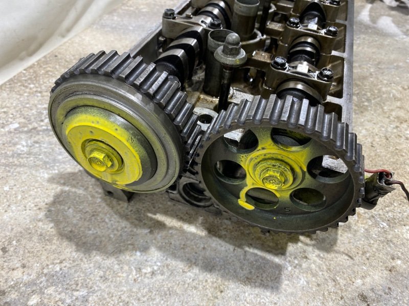 Головка блока цилиндров COROLLA CERES 1992 AE101 4AGE