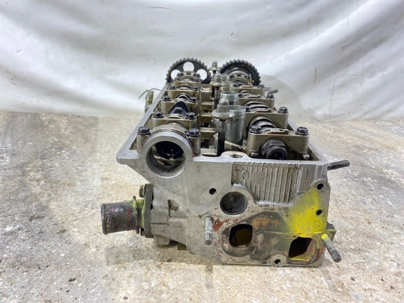 Головка блока цилиндров COROLLA CERES 1992 AE101 4AGE