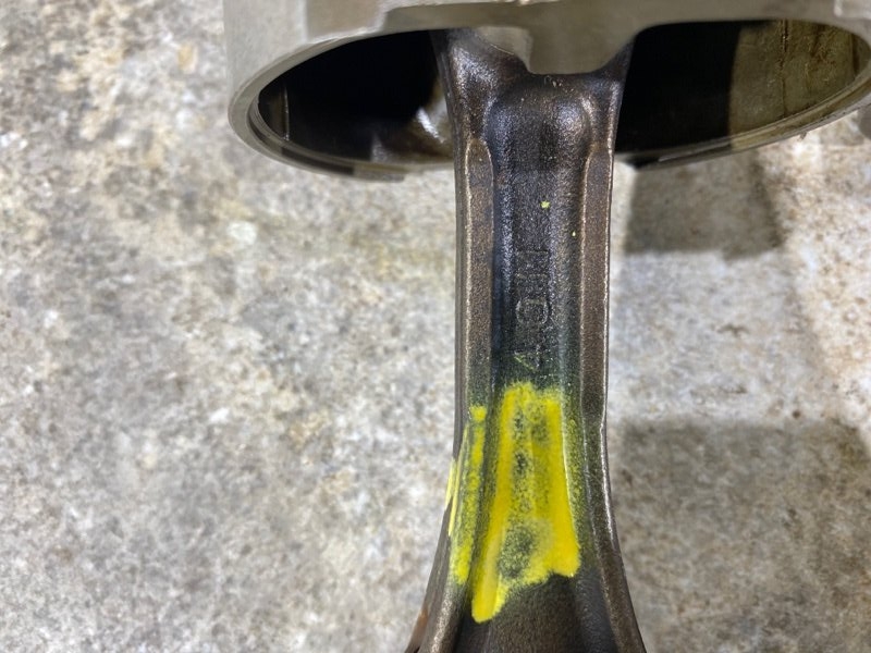 Шатун COROLLA CERES 1992 AE101 4AGE Шатун COROLLA CERES 1992 AE101 4AGE