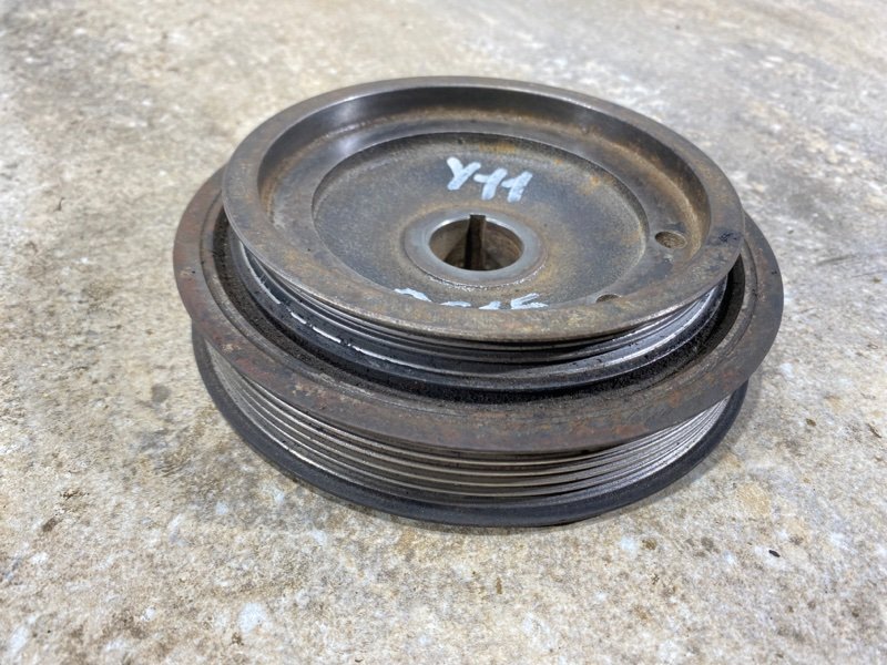 Шкив коленвала Nissan AD 2001 VFY11 QG15DE 123034M500 Б/У