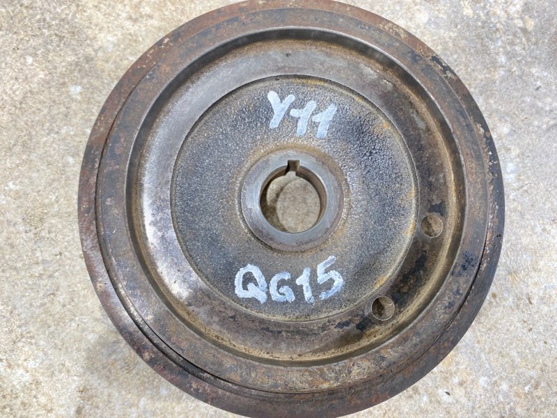 Шкив коленвала AD 2001 VFY11 QG15DE