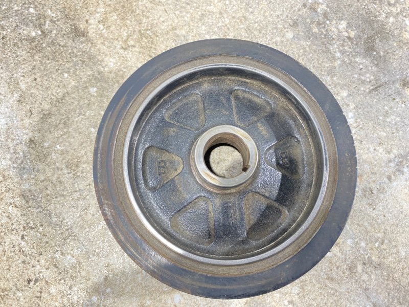 Шкив коленвала AD 2001 VFY11 QG15DE