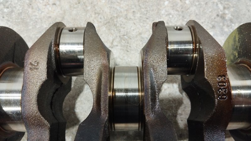 Коленвал Focus 2004 DFW EDDF Коленвал Focus 2004 DFW EDDF