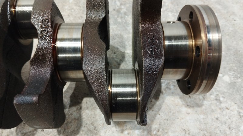 Коленвал Focus 2004 DFW EDDF Коленвал Focus 2004 DFW EDDF