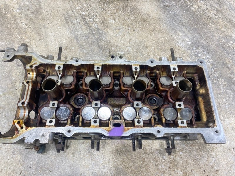 Головка блока цилиндров Nissan AD VFY11 QG15DE