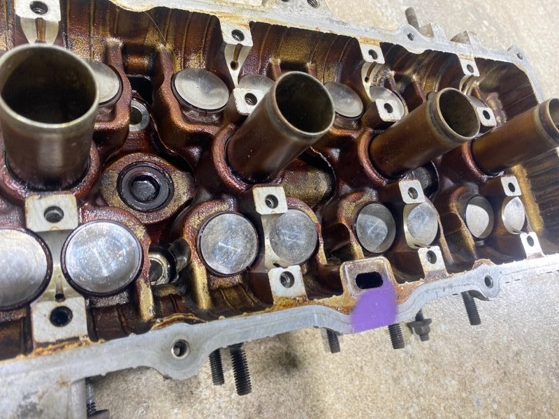 Головка блока цилиндров AD 2001 VFY11 QG15DE