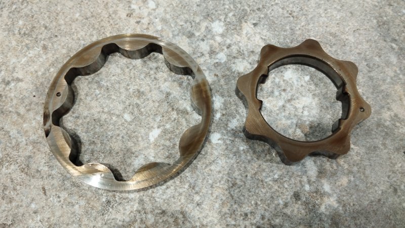 Масляный насос Focus 2004 DFW EDDF