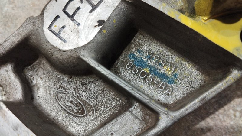 Корпус помпы Focus 2004 DFW EDDF