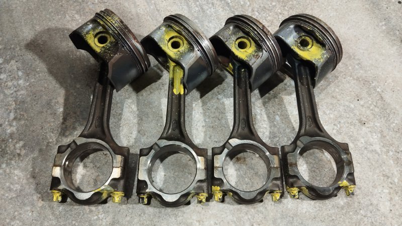 Шатун Focus 2004 DFW EDDF Шатун Focus 2004 DFW EDDF