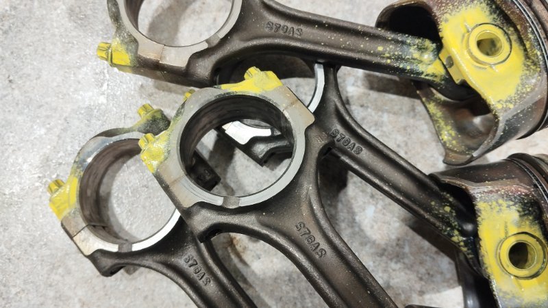 Шатун Focus 2004 DFW EDDF Шатун Focus 2004 DFW EDDF