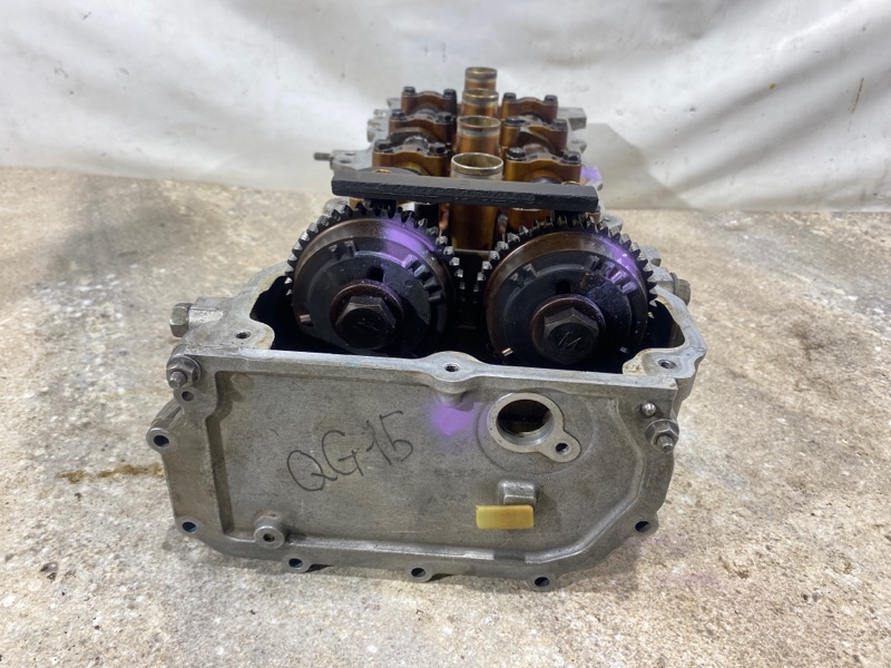 Головка блока цилиндров AD 2001 VFY11 QG15DE