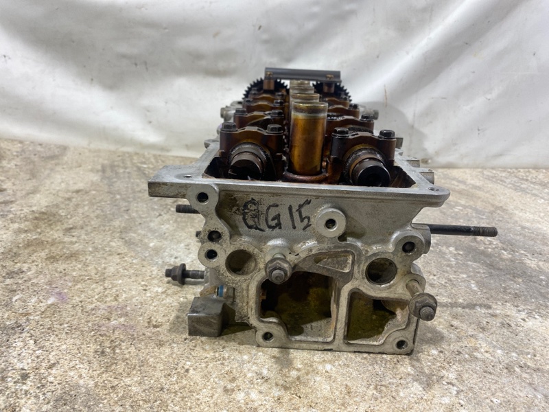 Головка блока цилиндров AD 2001 VFY11 QG15DE