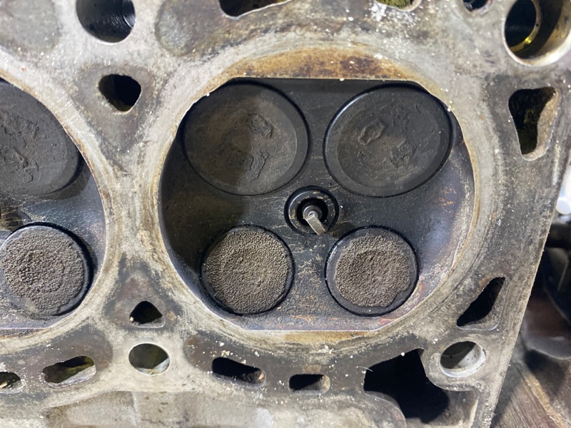 Головка блока цилиндров AD 2001 VFY11 QG15DE