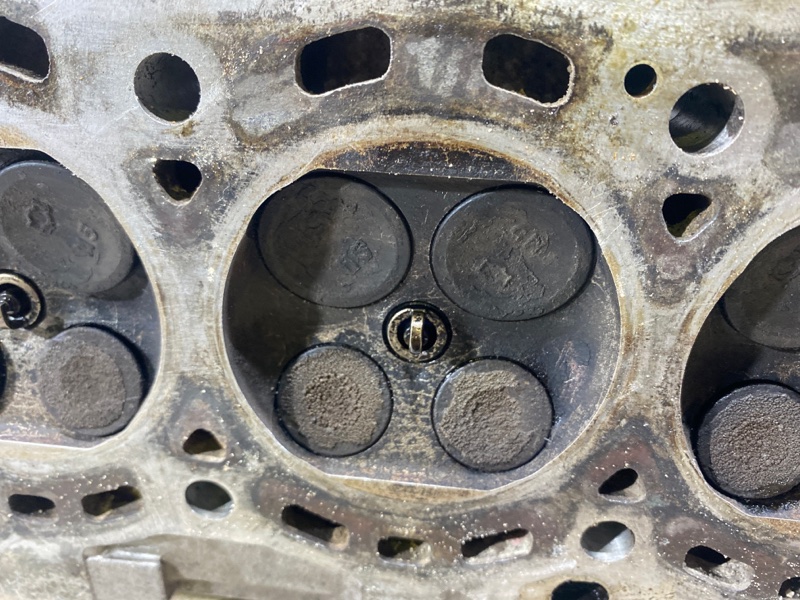 Головка блока цилиндров AD 2001 VFY11 QG15DE