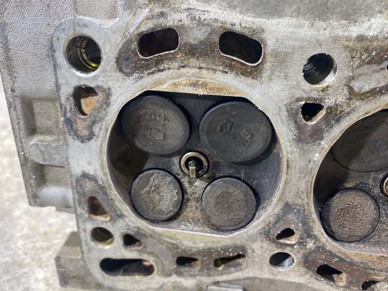 Головка блока цилиндров AD 2001 VFY11 QG15DE