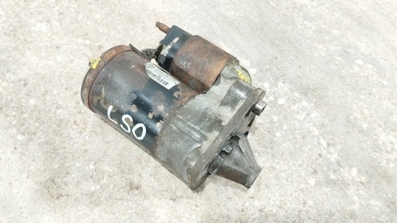 Стартер RENAULT LOGAN 2006 LS0 K7M710 8200584664 Б/У