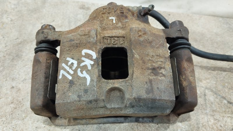 Суппорт тормозной передний левый Mirage 2001 CK5A 4G93