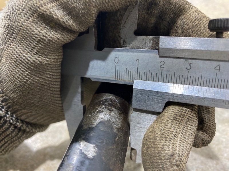 Стабилизатор поперечной устойчивости передний LOGAN 2006 LS0 K7M710 Стабилизатор поперечной устойчивости передний LOGAN 2006 LS0 K7M710