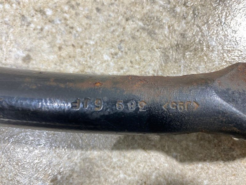 Стабилизатор поперечной устойчивости передний LOGAN 2006 LS0 K7M710 Стабилизатор поперечной устойчивости передний LOGAN 2006 LS0 K7M710