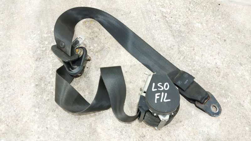 Ремень безопасности передний левый RENAULT LOGAN 2006 LS0 K7M710 8200934786 Б/У