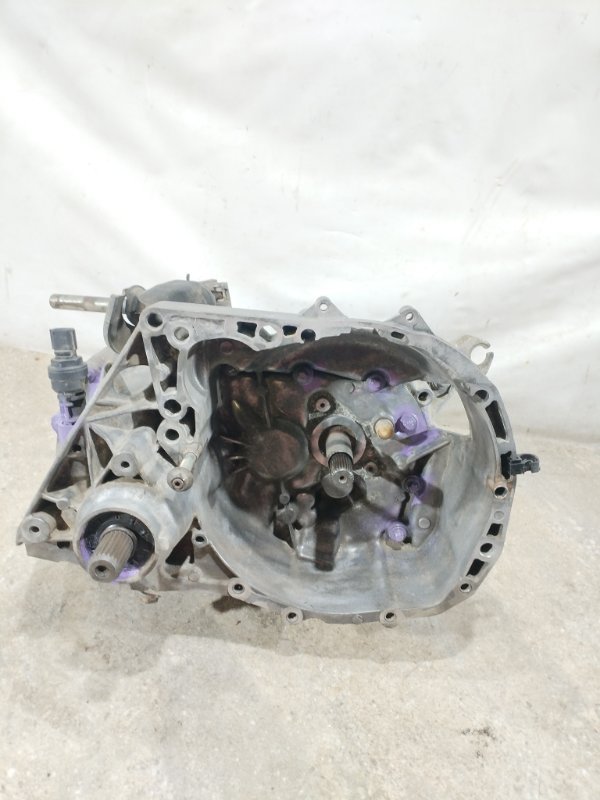 Запчасть мкпп RENAULT LOGAN 2006 LS0 K7M710 JH3060 Б/У МКПП RENAULT LOGAN 2006 LS0 K7M710 JH3060 Б/У