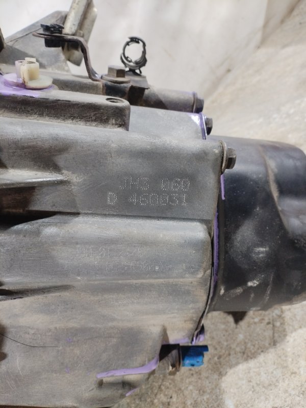 МКПП LOGAN 2006 LS0 K7M710 МКПП LOGAN 2006 LS0 K7M710