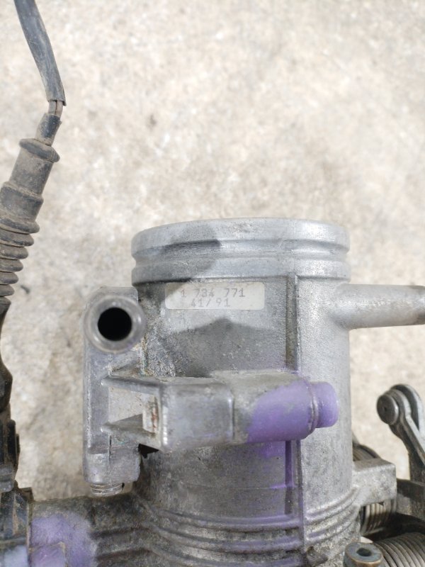 Дроссельная заслонка 3-series 1992 E36 M40