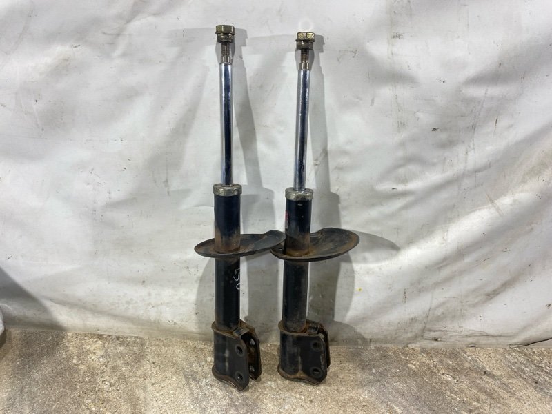 Амортизатор передний RENAULT LOGAN 2006 LS0 K7M710 6001550751 Б/У